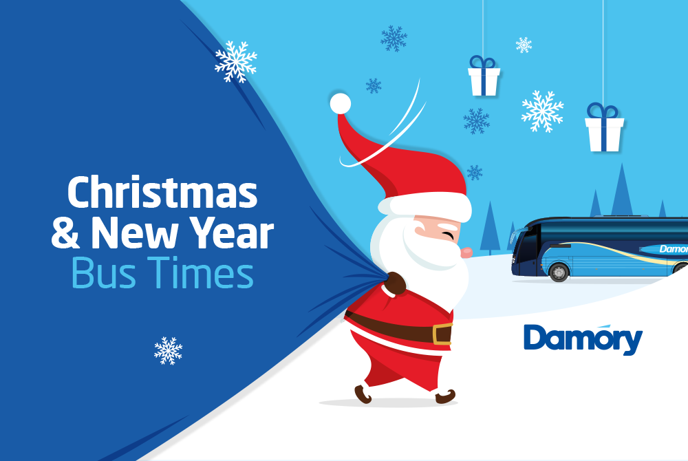 Christmas & New Year bus times