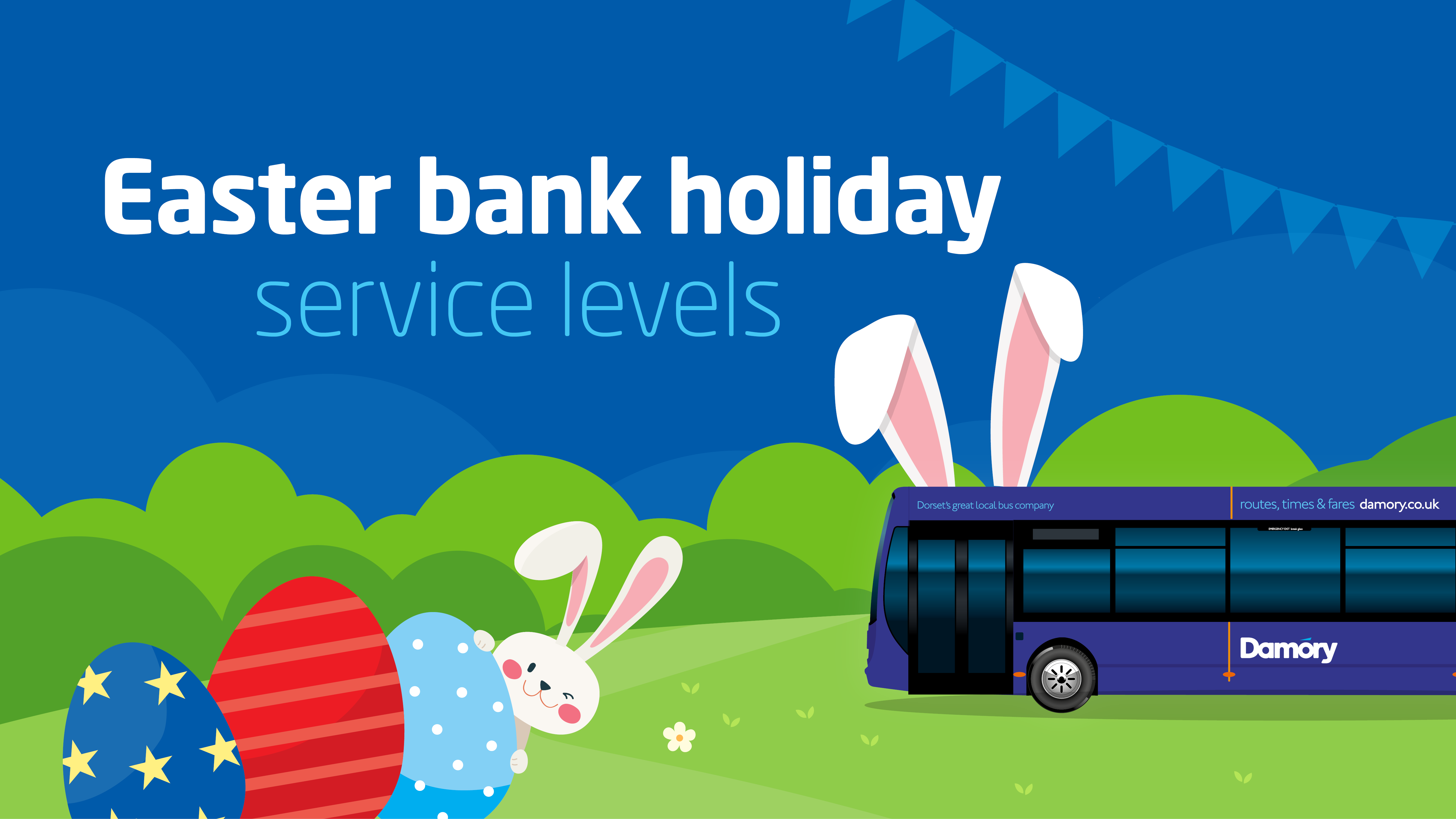 Easter Bank Holiday bus times