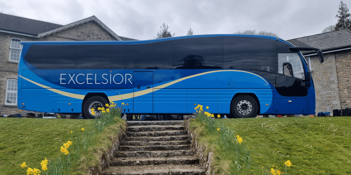 Excelsior Coaches | Coach hire from A to B in style and comfort…